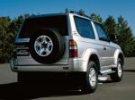 Toyota Land Cruiser Prado 90 3-Door 1996 года